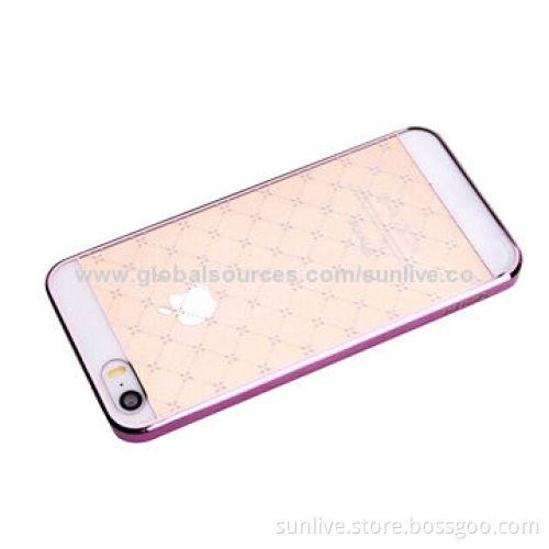 Vouni iphone 5 &5S cases hard pc cover for iphone star flower protective shell for iphone